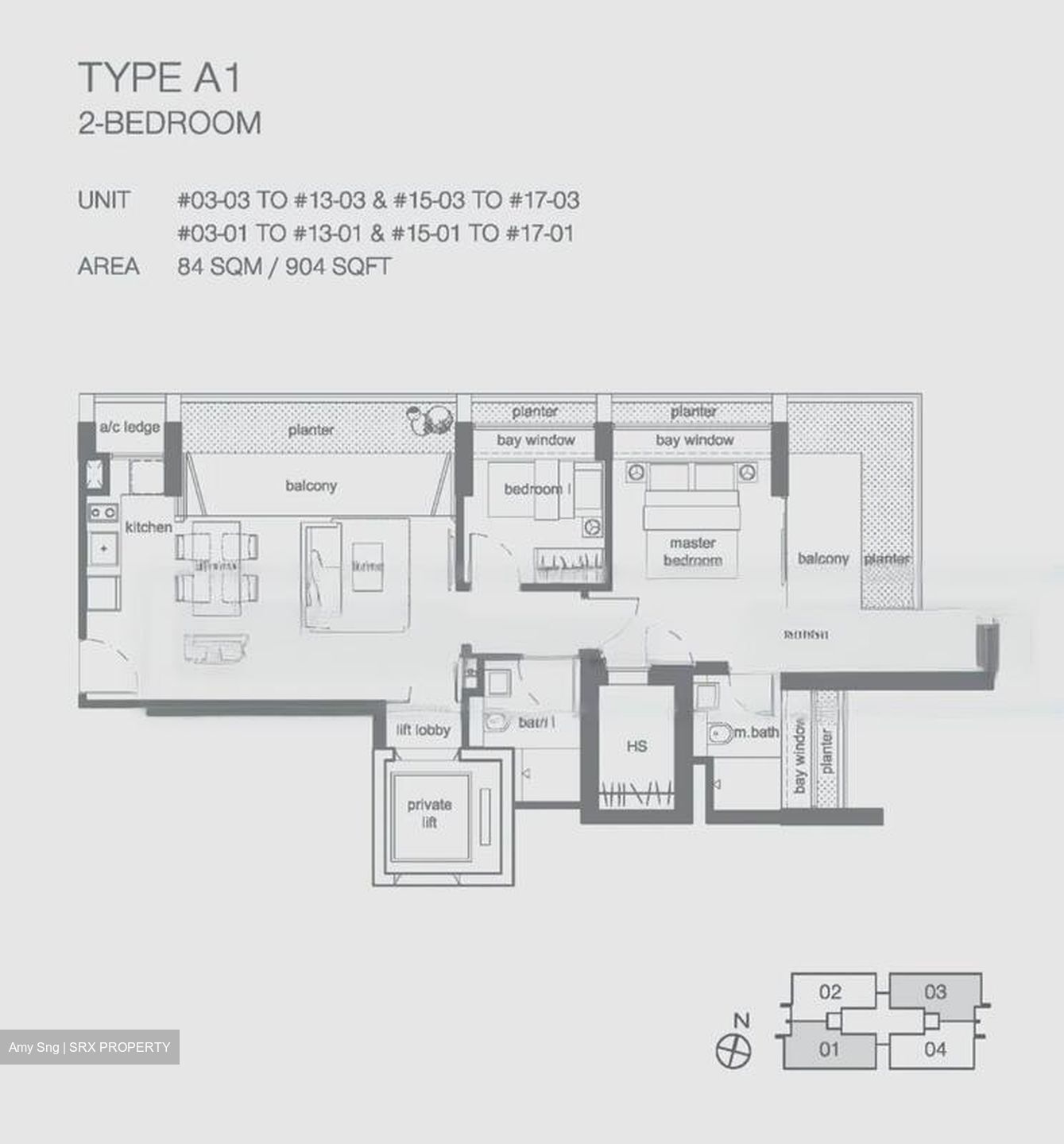 The Peak @ Cairnhill II (D9), Apartment #469103001